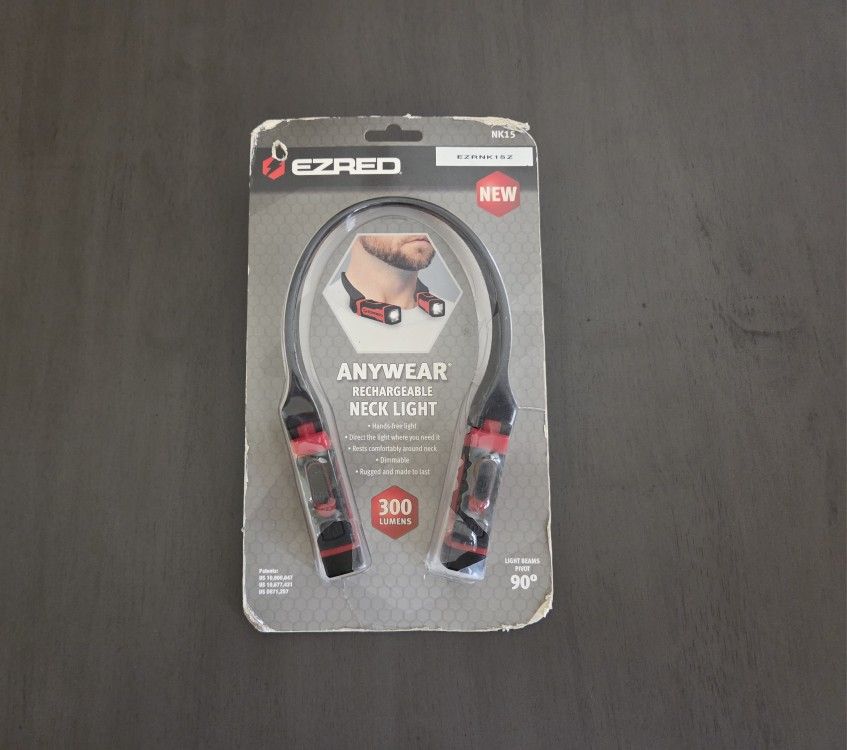 Anywear Rechargeable Neck Light