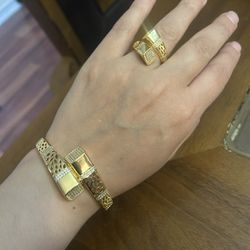 Bracelet And Ring 
