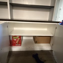 Living room cabinets