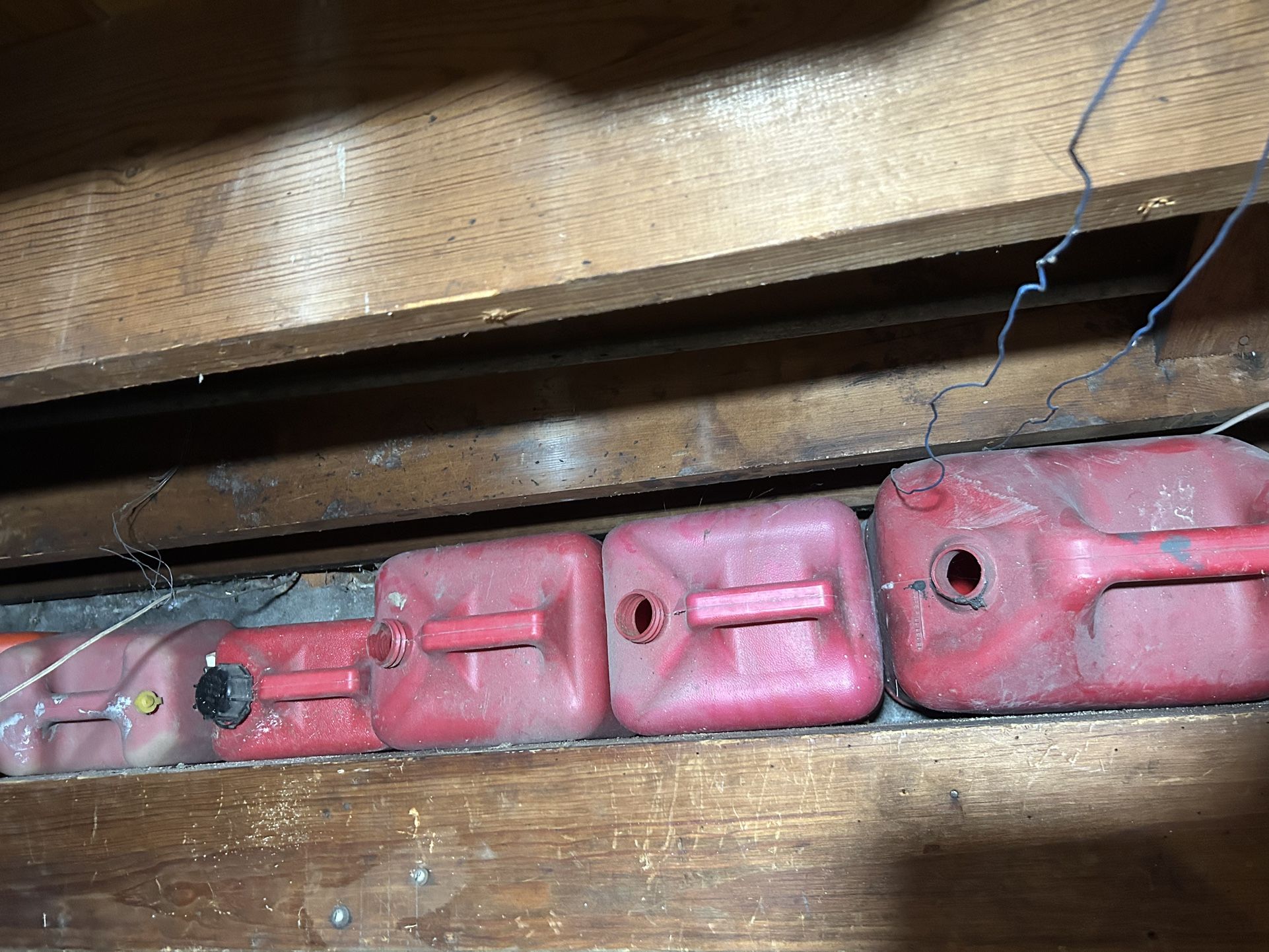 Gas CANS 