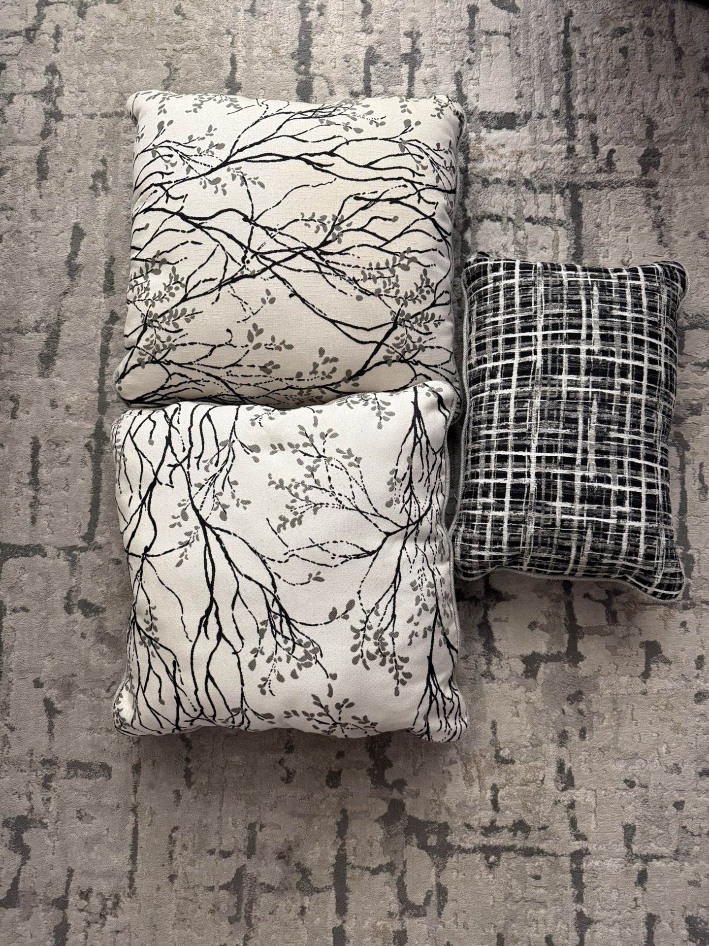 Set of 3 Couch Pillows