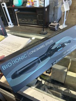 BIO IONIC 1.25" Long Barrel Styler