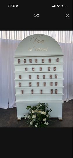 Shots Wall