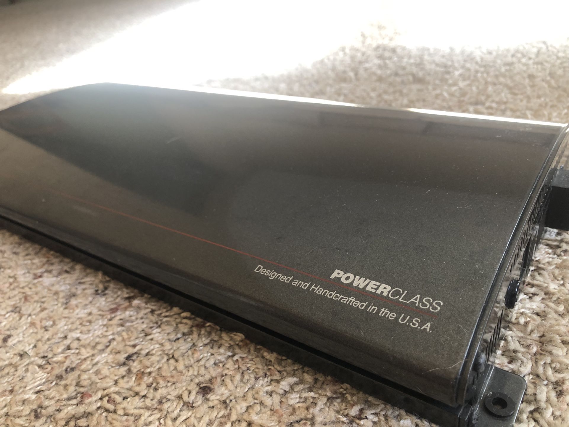Precision Power 2150 Car Amplifier