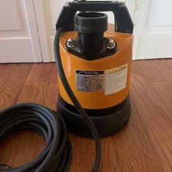 Tsurumi Submersible Pump 