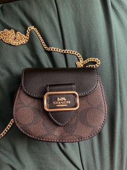 Mini coach purse $50