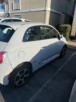 2017 Fiat 500e