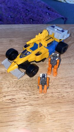 G1 Transformers Powermaster Slapdash Complete!