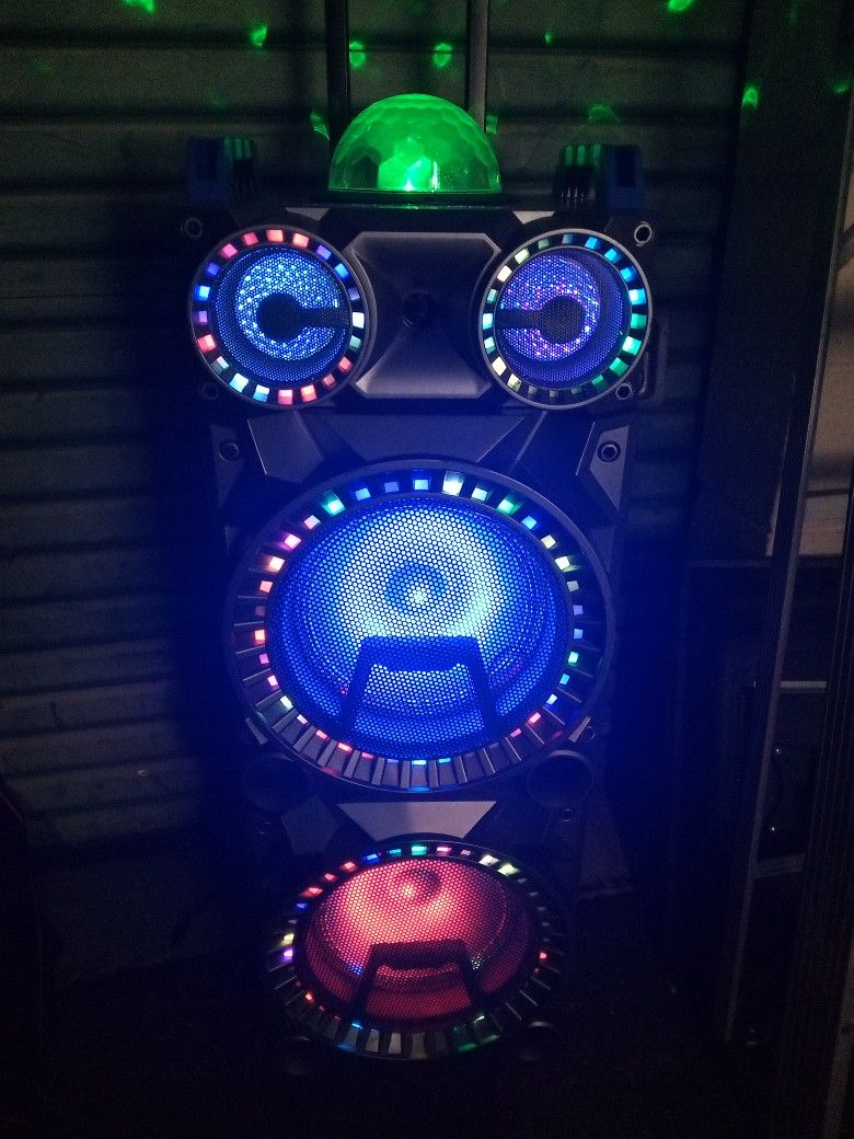 Speaker System Blue Tooth.