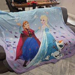 Frozen shower curtain