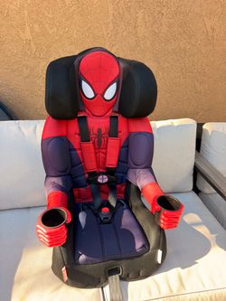 Spider-Man Kids Booster Car Seat
