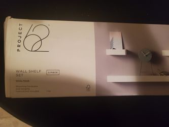 Project 62- 5 Pcs Modern Wall Shelf Set