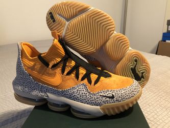 Nike Lebron 16 Low - Safari