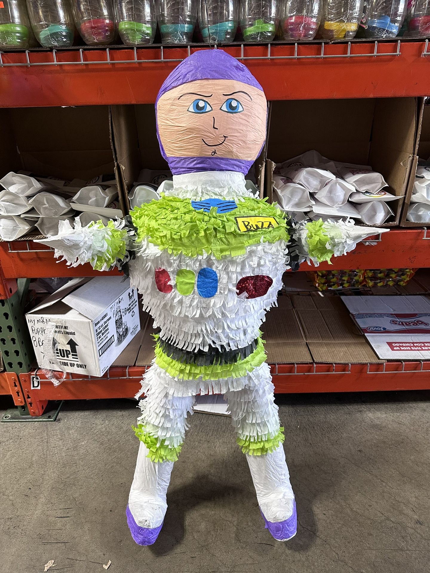 Pinata buzz lightyear 2025