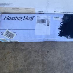 Floating Shelves for Wall - Solid Pine Wood Wall Shelf - Bathroom Shelves -Wall Shelves for Bedroom Living Room - Floating Shelf for Wall Mounted Shel