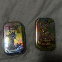 TCG Scarlet & Violet Pokemon Tins