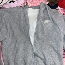 Light Grey Nike Tech