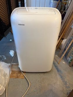 Toshiba Portable Air Conditioner