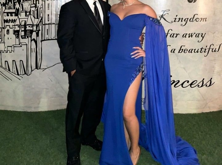 Jovani Royal Blue Formal Dress
