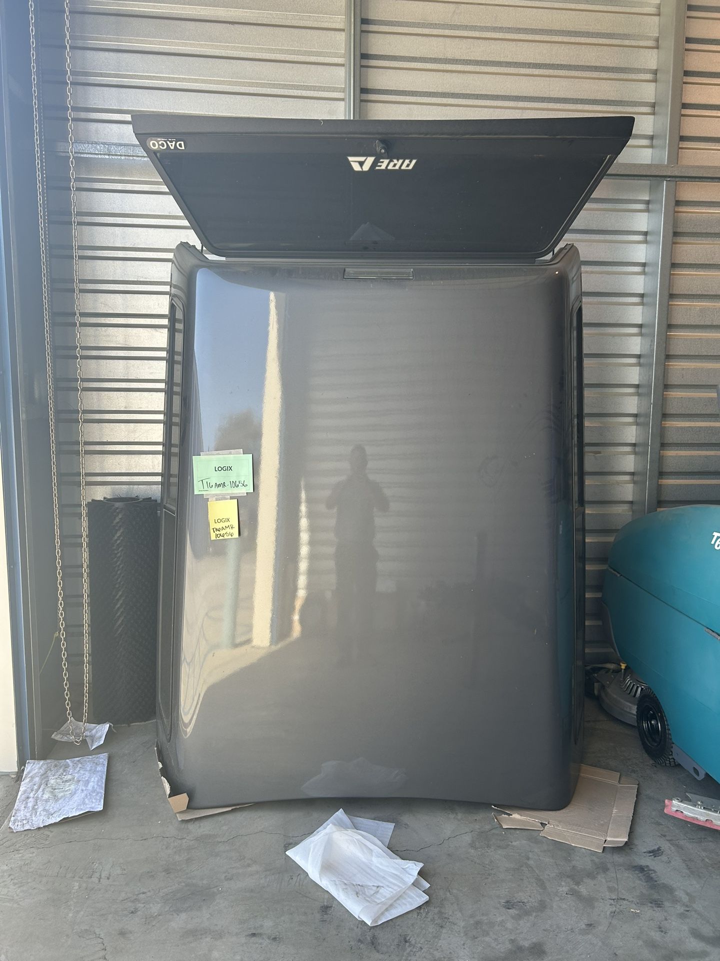 Ford F150 Long Bed Camper Shell