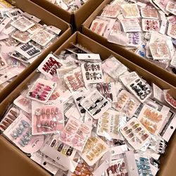 Ongoing Supply • Press-On Nails Wholesale 