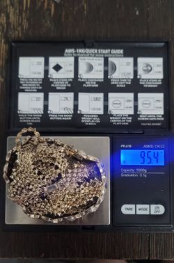 Sterling Silver Lot 95.4g