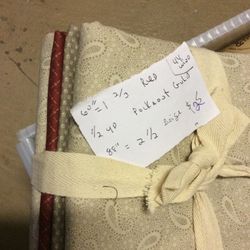 4 2/3 Yards Hi Quality Fabric