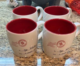 2010 Starbucks coffee cups