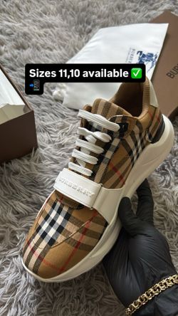 Burbbery shoes
