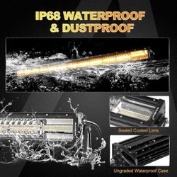 50 Inch LED Light Bar, 288W - Brand new Down from $130
