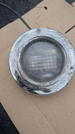 Set of two Hayward First-generation Color Logic pool lights