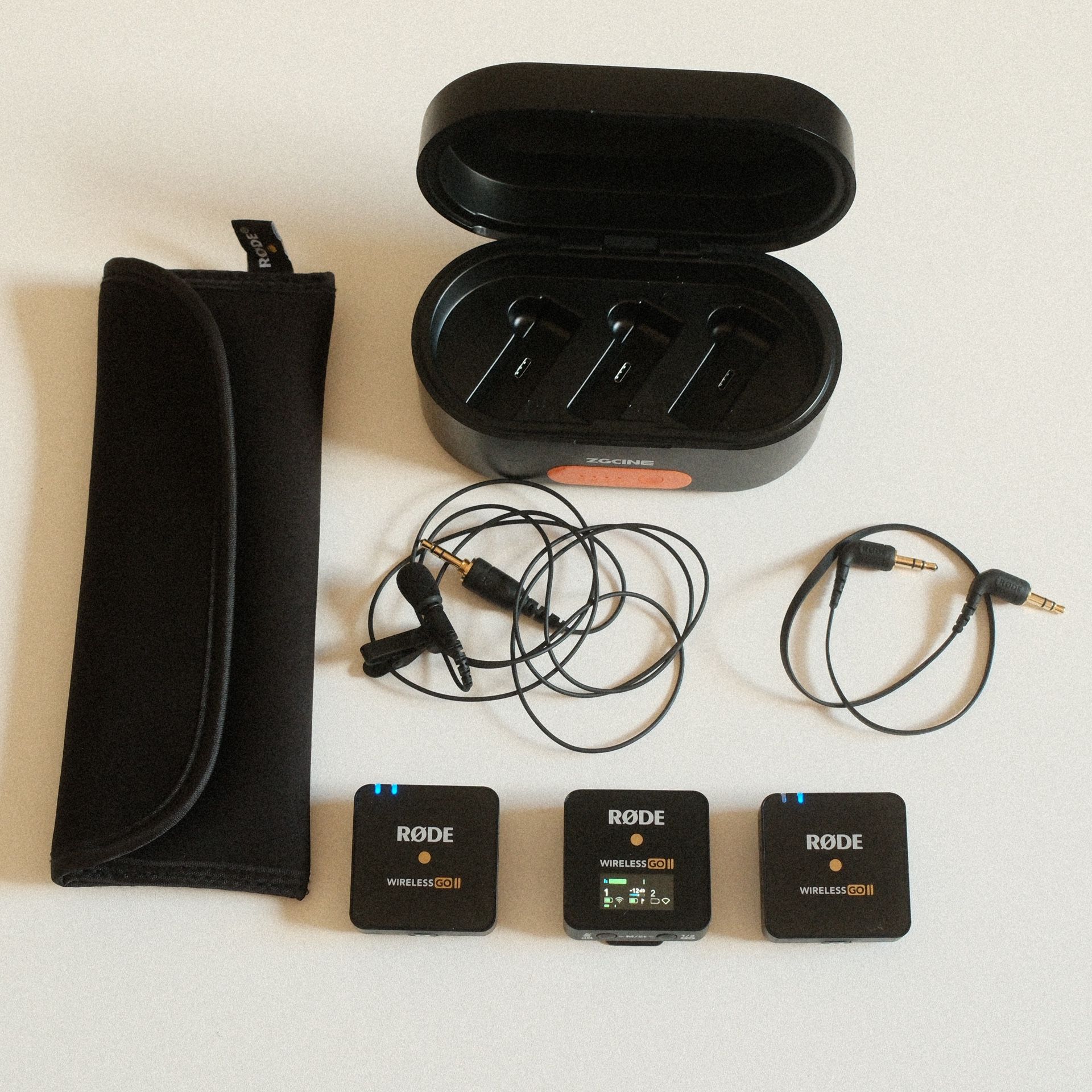 Rode Go ii Lav Mic