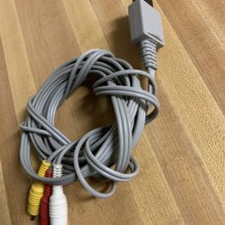 Nintendo Wii OEM RVL-009 AV TV Composite Cable