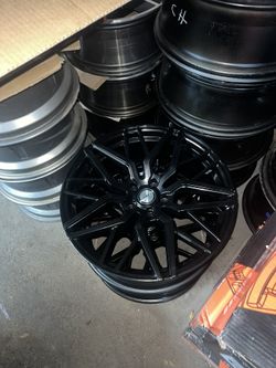 Size 20 Rims 