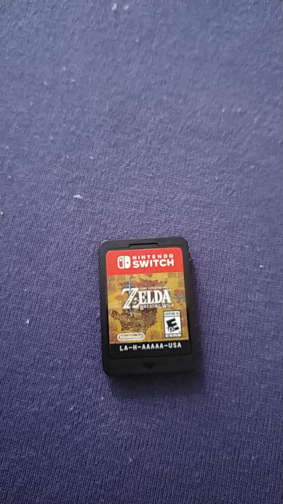 Zelda breath of the wild Nintendo switch game