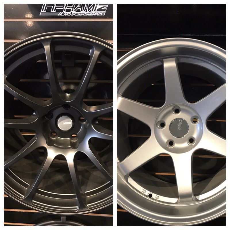 Miro 18" Wheel fit 5x112 5x100 5x114 ( only 50 down payment / no CREDIT CHECK)