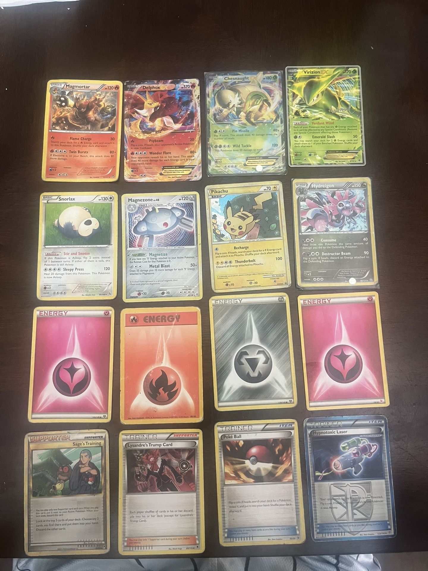 Pokemon Cards (1990s-2010s)