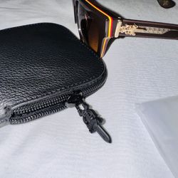 Chrome Hearts Glasses 14kt Gold 1000% Authentic Rolex Gucci Cartier Louis