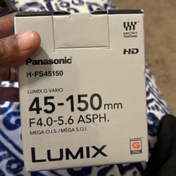 LUMIX G Vario Lens 