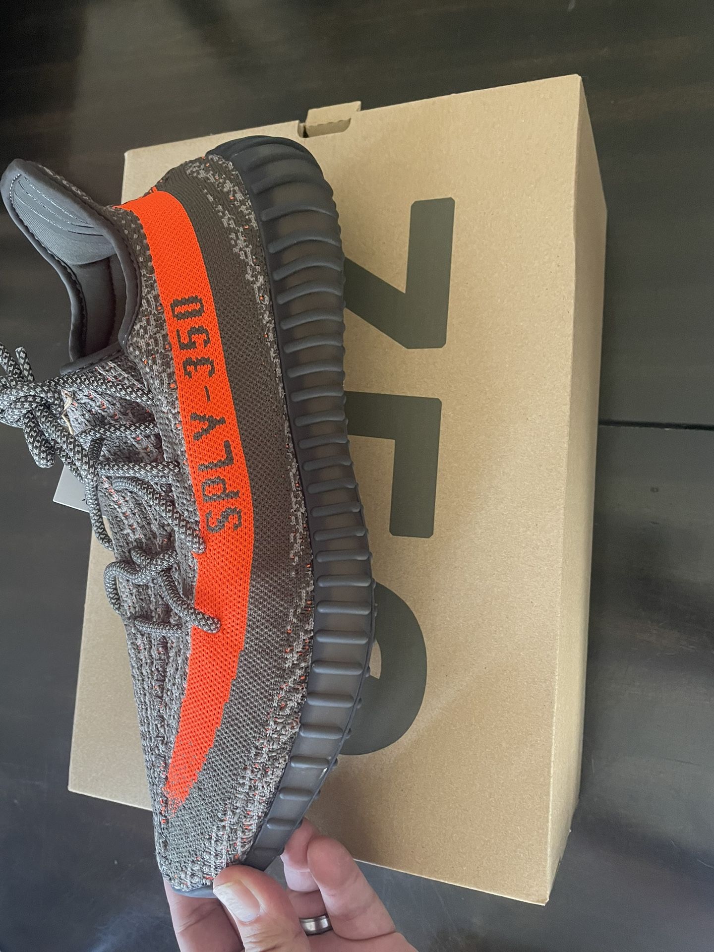 Adidas Yeezy Boost 350 V2 Carbon Beluga M12
