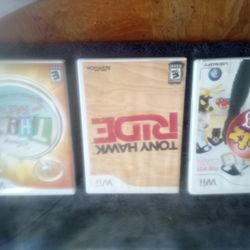 Nintendo Wii Games
