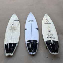SURFBOARDS (5’10 - 6’0)