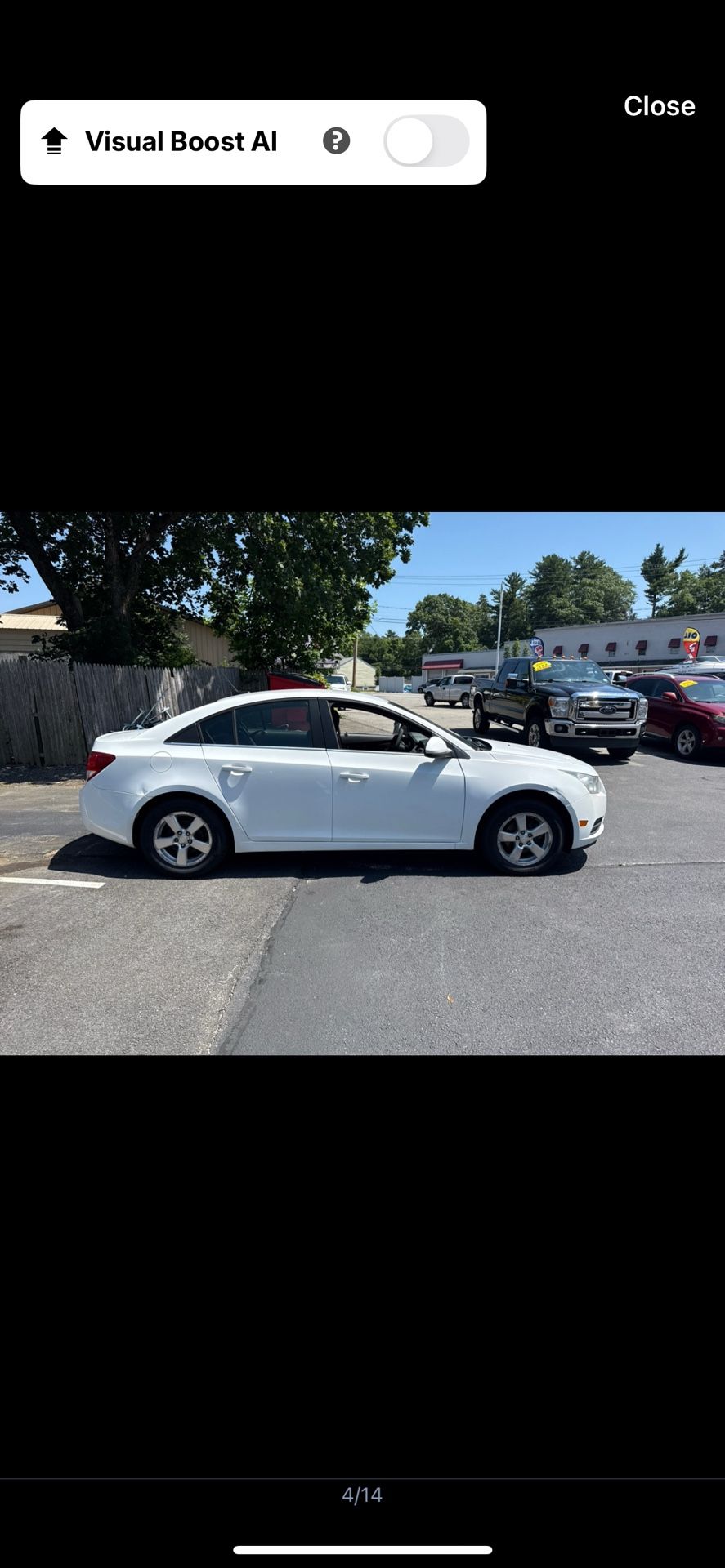 2014 Chevy Cruz Lt Sport