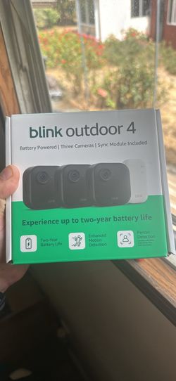 Blink Outdoor 4