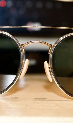 Ray Bans OVAL DOUBLE BRIDGE