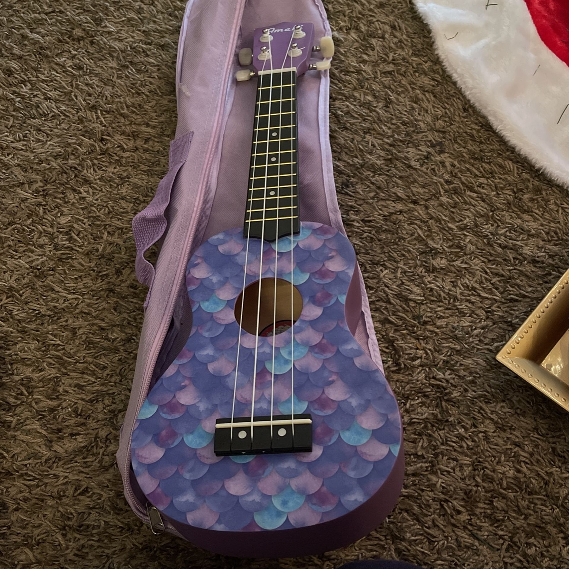 Mermaid Ukuleles 