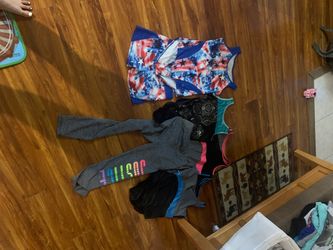 Justice girl leotards