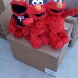 Elmo Dolls 