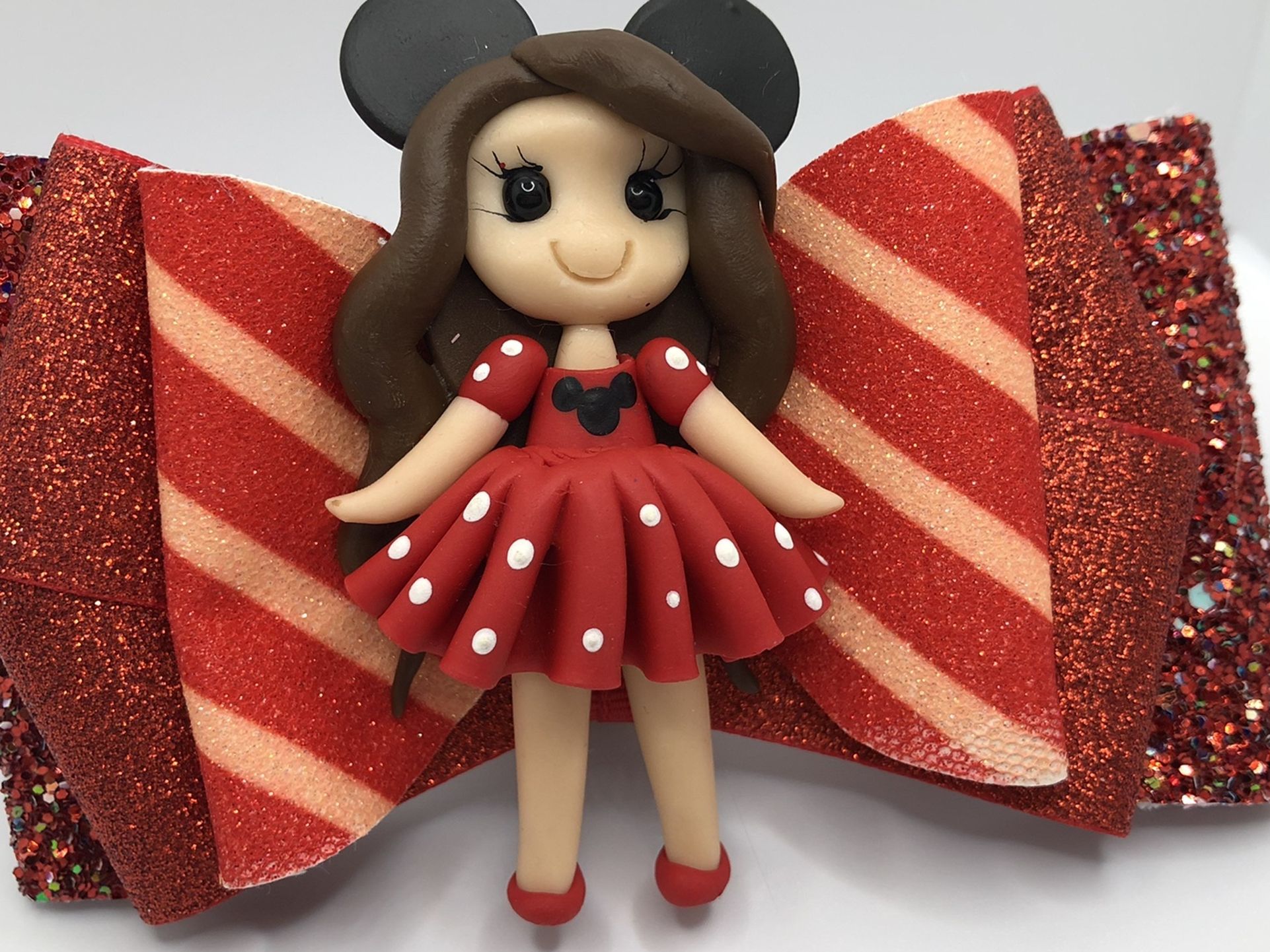 Minnie Mouse Hair Bow