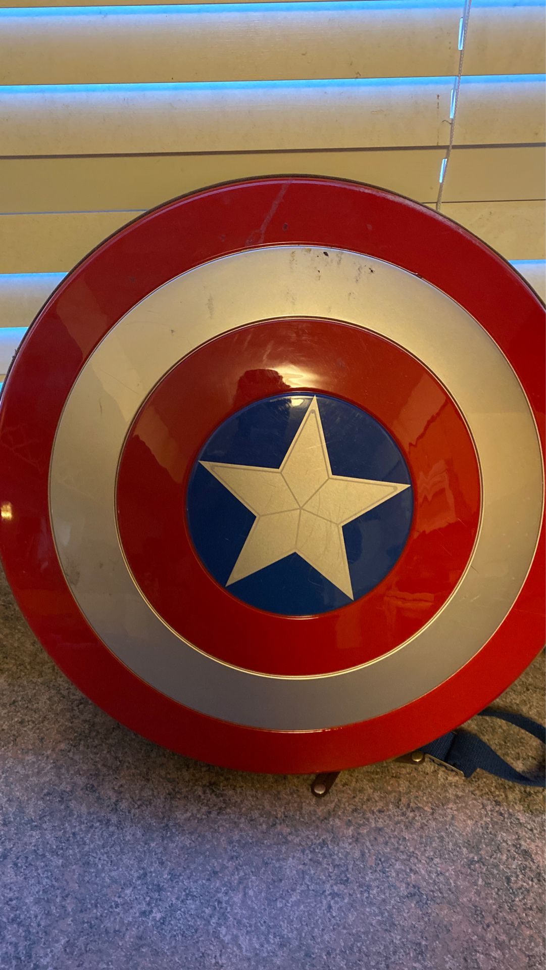 Captain America Shield Backpack